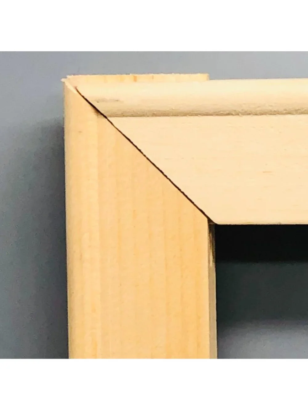 Masters touch stretcher strip wood frame outer 16x20 inner 13x16.5